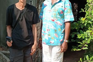 MOMBASA: Fort Jesus, den gamle by, krydderimarkedet, Shiva-templet, tur i tuktuk