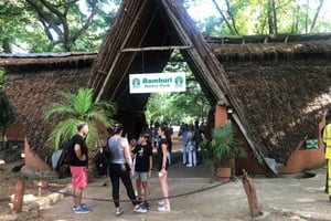 Excursion d'une journée à Mombasa - Fort Jesus et Haller Park.