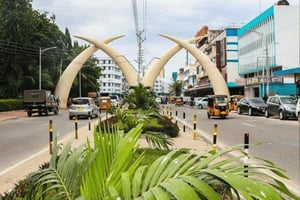 Mombasa: Historisk guidet byrundtur. Gamlebyen, Fort Jesus