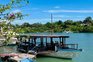 Mombasa Mtwapa Creek: Bådtur ved solnedgang i roligt vand