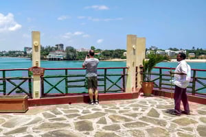 Mombasa: escursione a terra con centro storico e Forte Gesù