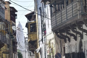 Mombasa-tur med Ghalib