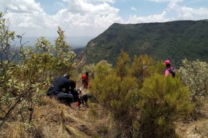Mount Suswa Caves & Maasai Cultural Hike