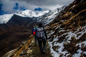 Caminhada no Monte Quênia: 5 dias de caminhada até o pico de Lenana pela rota Sirimon