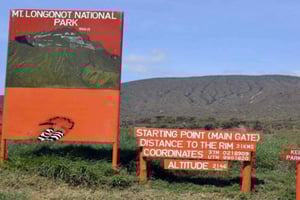 Jednodniowa wycieczka do Parku Narodowego Mt Longonot