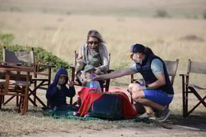 Nairobi: 2 dagen, 1 nacht privé-safari in Maasai Mara