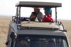 Nairobi: 3 dagen Maasai Mara Wildebeest-migratie