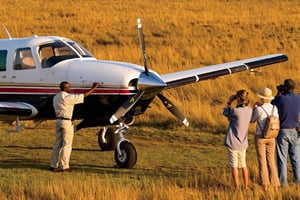 Nairobi: 4-dniowe safari w Maasai Mara z przylotem