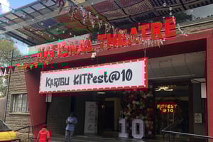 Nairobi : visite du théâtre national et des arts