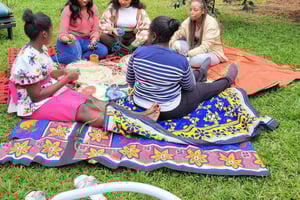 Nairobi : Atelier de vannerie avec des artisans locaux