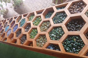 Nairobi: Beads Factory Tour with Pickup & Coffee