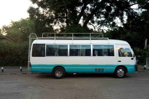 Nairobi: Traslado de ônibus de/para Moshi