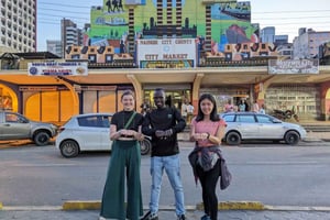 Nairobi City; Kultur och historisk guidad stadsvandring