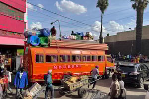 Nairobi: Bussrundtur i byen