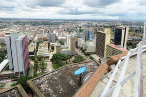 Nairobi; City Walk Tour