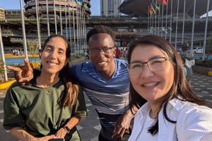 La città di Nairobi: Tour a piedi con stile di vita e storia.