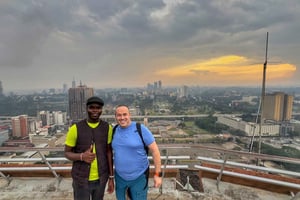 Nairobi: Nairobin keskustan kävelykierros