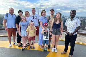 Visite guidée à pied du centre-ville de Nairobi avec prise en charge gratuite