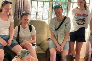 Nairobi: Tutustu vilkkaaseen slummiin kauttakulkumatkalla oleville vieraille.