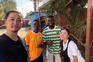 Nairobi: begeleide fietstocht door de stad met koffiepauze