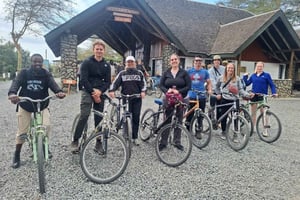 Nairobi: Parque Nacional Hell's Gate e Lago Naivasha Dia …