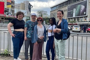 Nairobi: tour a piedi guidato dei monumenti dell'indipendenza