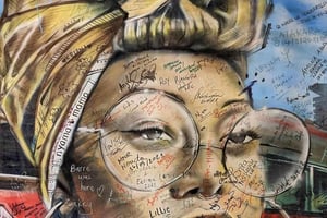 Nairobi: gatekunst-tur i Kangemi med henting på hotellet