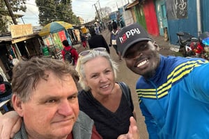 Nairobi: Kibera Slum Compassionate Walking Tour