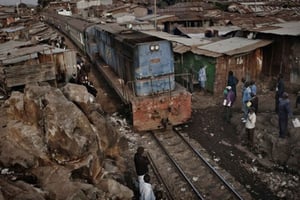 Nairobi: privétour door de sloppenwijk Kibera en het Nationaal Museum