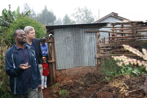 Åktur med båt på Victoriasjön