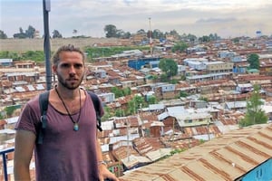 Nairobi: ,Kibera slums Guided tour by resident.