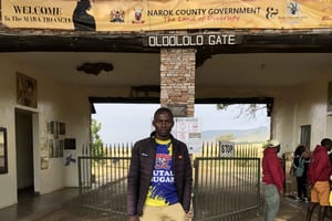 Nairobi til Masai Mara-dagstur – AW