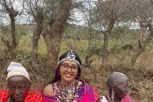 Nairobi: bezoek aan een Maasai-dorp met toegangsprijs in Kajiado