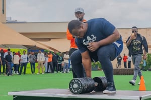 Nairobi: Market Tour & Gym Experience with Strongman