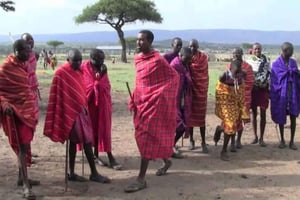 Nairobi: Excursão de um dia à aldeia cultural Masai a partir de Nairobi