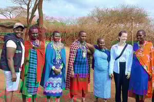 Nairobi: tour de un día a la aldea masái con guía local