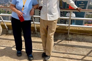 Nairobi: guidet omvisning til fots i Nairobi med lokal ekspert