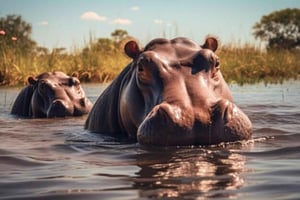 Guidet safari i Nairobi Nationalpark