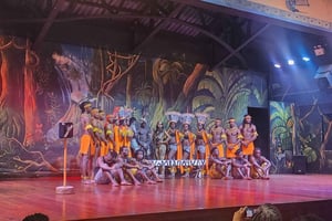 Nairobi: yökuvausretki ja nouto hotellilta