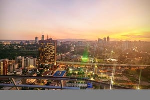 Nairobi: przygoda party busem (matatu)