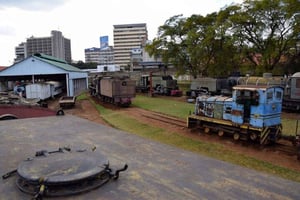 Nairobi: Railway Museum Guided Tour with Free Hotel Pickup