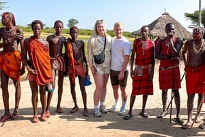 Nairobi: Shooting Range & Maasai Village Day Trip