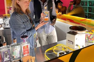 Nairobi: Speakeasy-tur med cocktailer og henting på hotellet