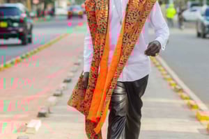 Nairobi : visite à pied sur le thème de la mode et de l'identité