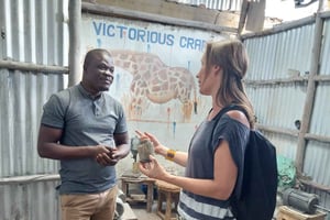 Nairobi: The Kibera Empowerment Walking Tour