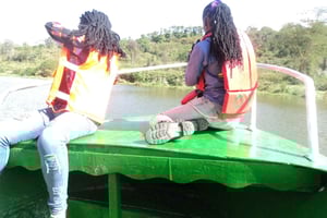 Dagstur fra Nairobi til Lake Naivasha med Crescent Island