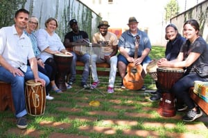 Nairobi: Urban Drumming and Dance Experience with Pickup