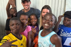 Nairobi: voluntariado con niños huérfanos y vulnerables.