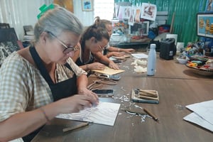 Nairobi: Woodcut Printmaking Workshop, A Creative Experience