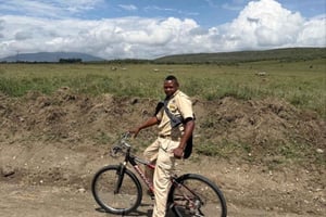 Naivasha: Radtour durch die Natur, Hells-Gate-Nationalpark